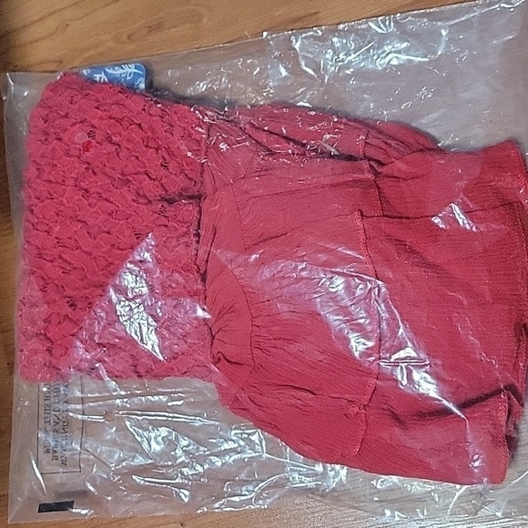 Free People Adella Cami in Red•XS - Picture 11 of 11